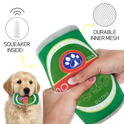 Juguetes de Peluche Sonoros para Perros Paquete 2 miniatura 3