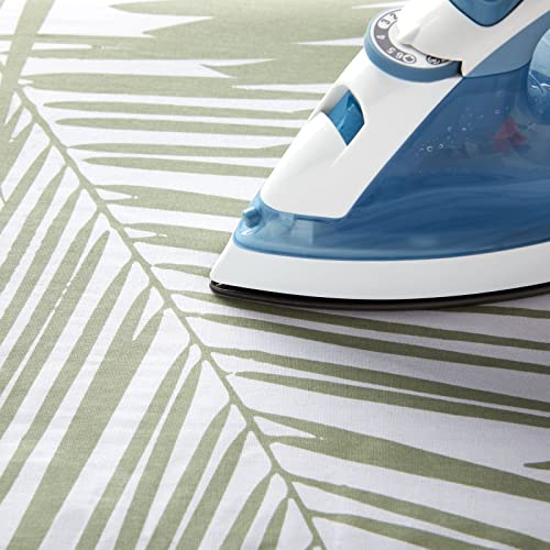 Juvale Ironing Board Cover And Pad, 15X54 Inches, Standard Size, Heavy Duty, White Palm Print Design #TOP2
