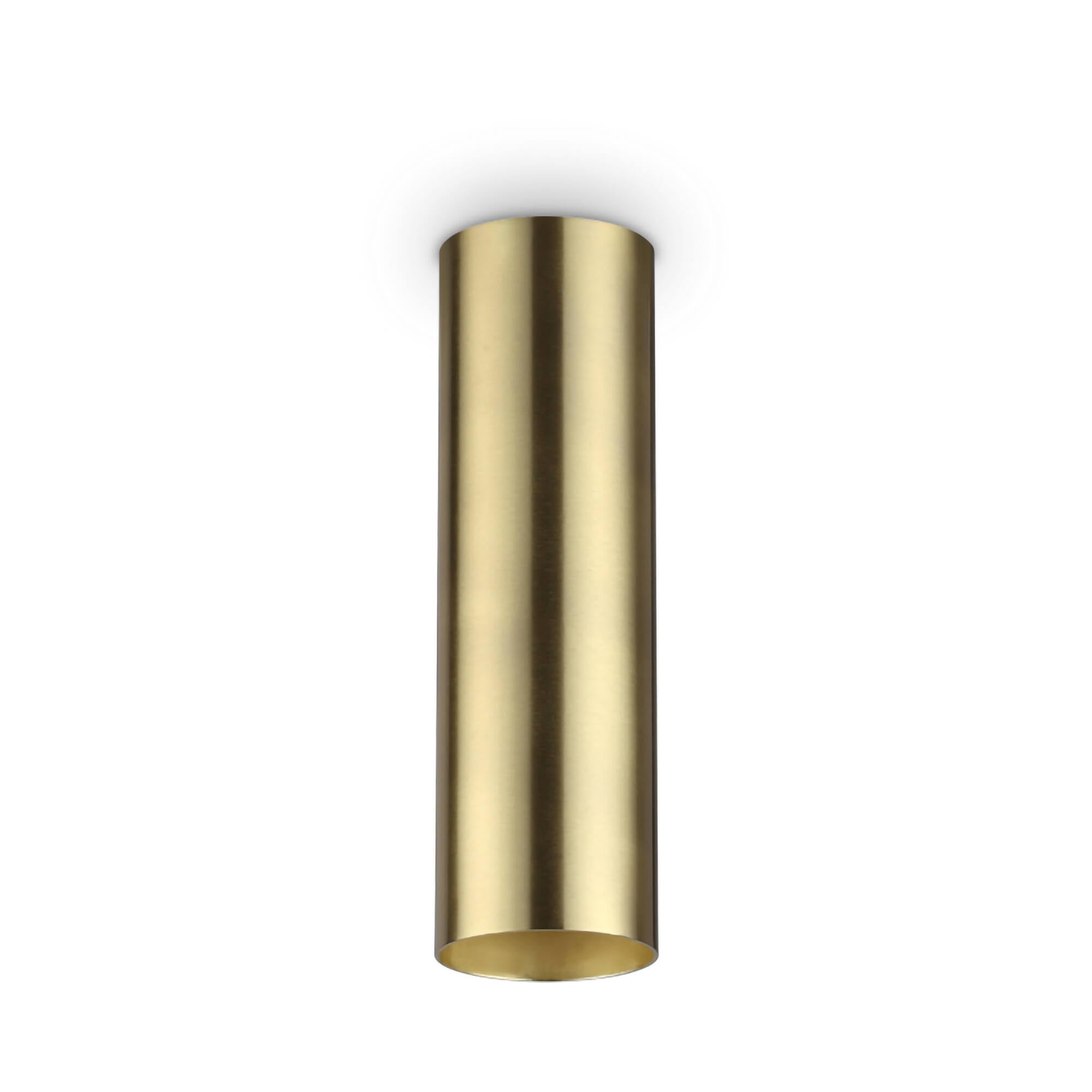 Ideal Lux Look Surface Mounted Downlight Brass