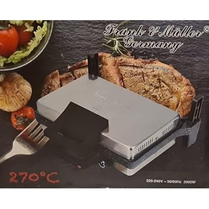 KONTAKTGRILL MULTIGRILL ELEKTRO LAHMACUN TOASTER INKL.KASSERROLLE – Bild 6