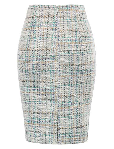 Jupe crayon élastique confortable qui ne serre pas la taille M
