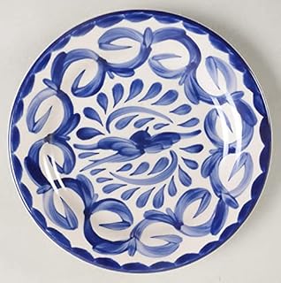 Anfora Puebla Blue Bread & Butter Plate