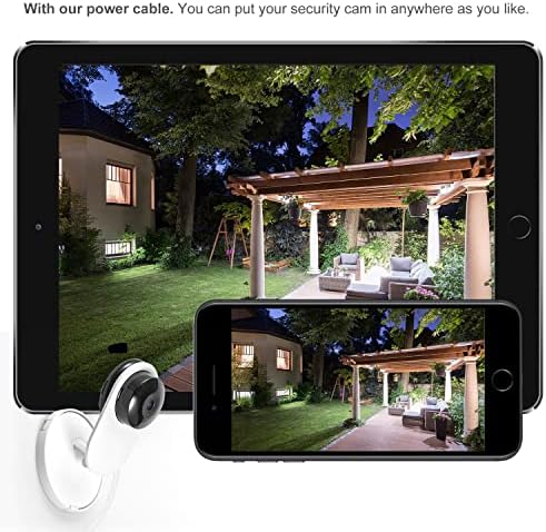 FYOUNG 16.4ft/5m Micro USB Power Extension Cable Compatible with Wyze Cam Pan V2 / Clever Dog / YI Dome Camera / Nest Cam / Blink Indoor Camera / Nest Thermostat Security Camera Lead - Black