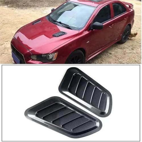 Conception d'air et décoration de capot de voiture avec simulation de ventilation