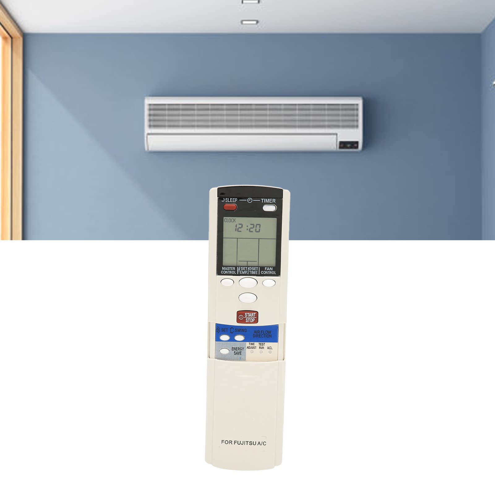 Telecomando Sostitutivo Per Condizionatore Fujitsu - Compatibile AR-RCD1C, AR-RCD1E, RCE1E