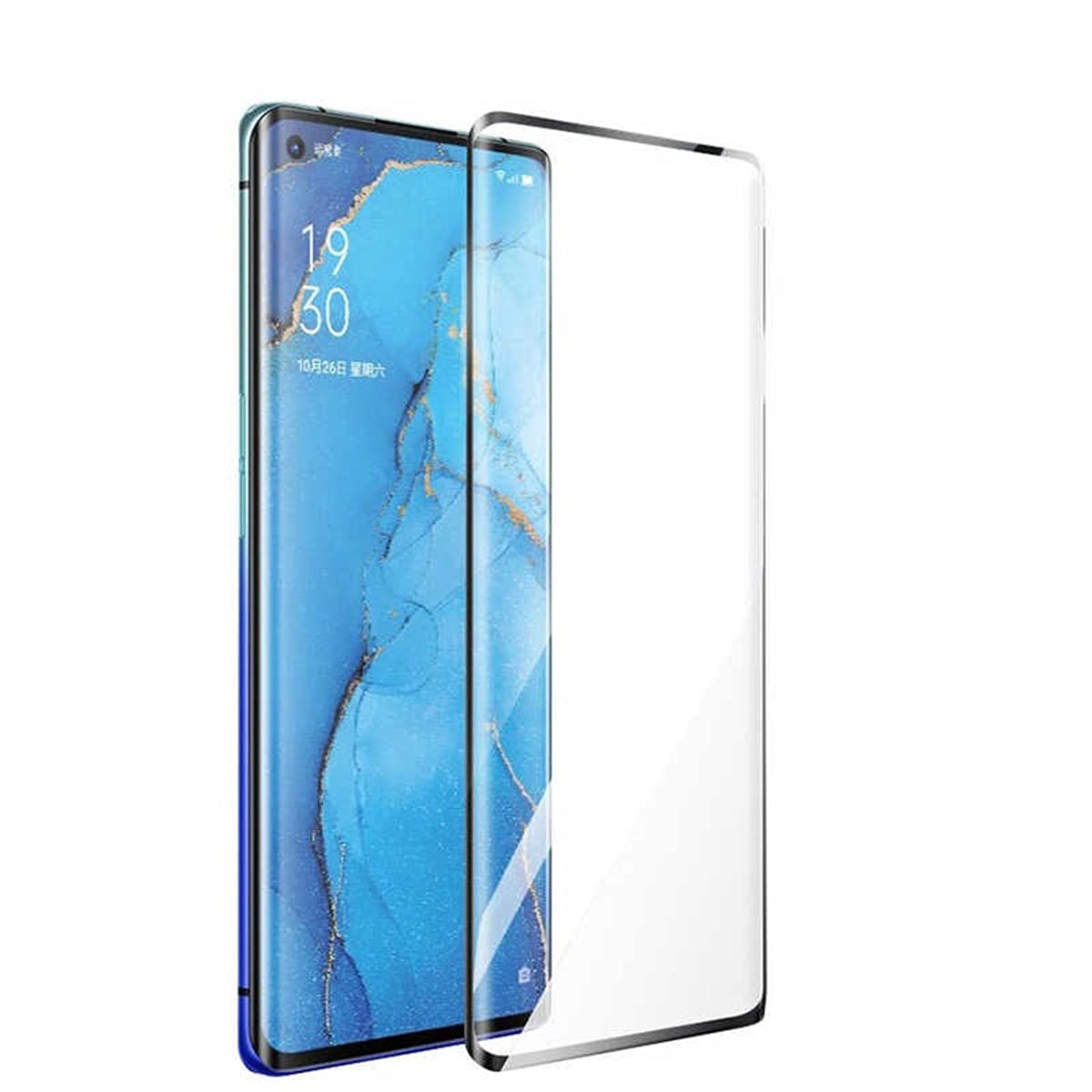 Zore One Plus 8 Pro Süper Pet Ekran Koruyucu Jelatin Siyah