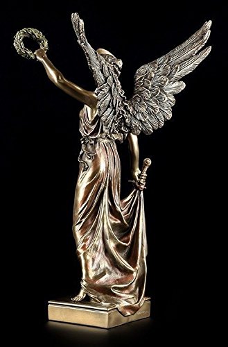 NIKE Figurine – Victoire de déesse avec couronne – Veronese