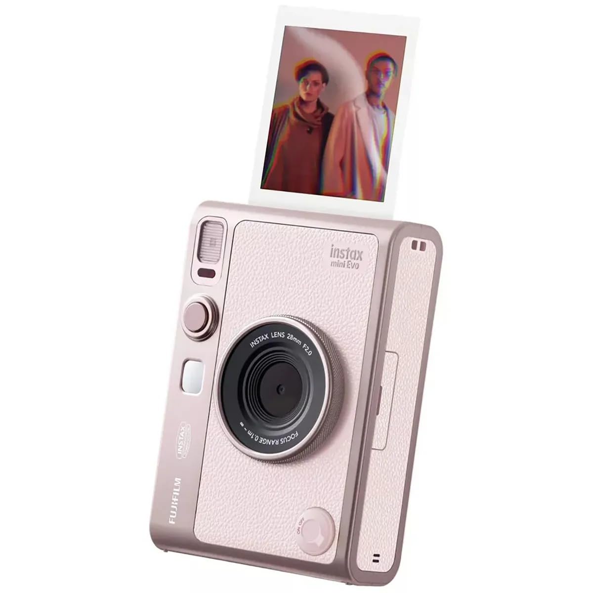 Fujifilm Instax Mini EVO Instant Camera (Pink)