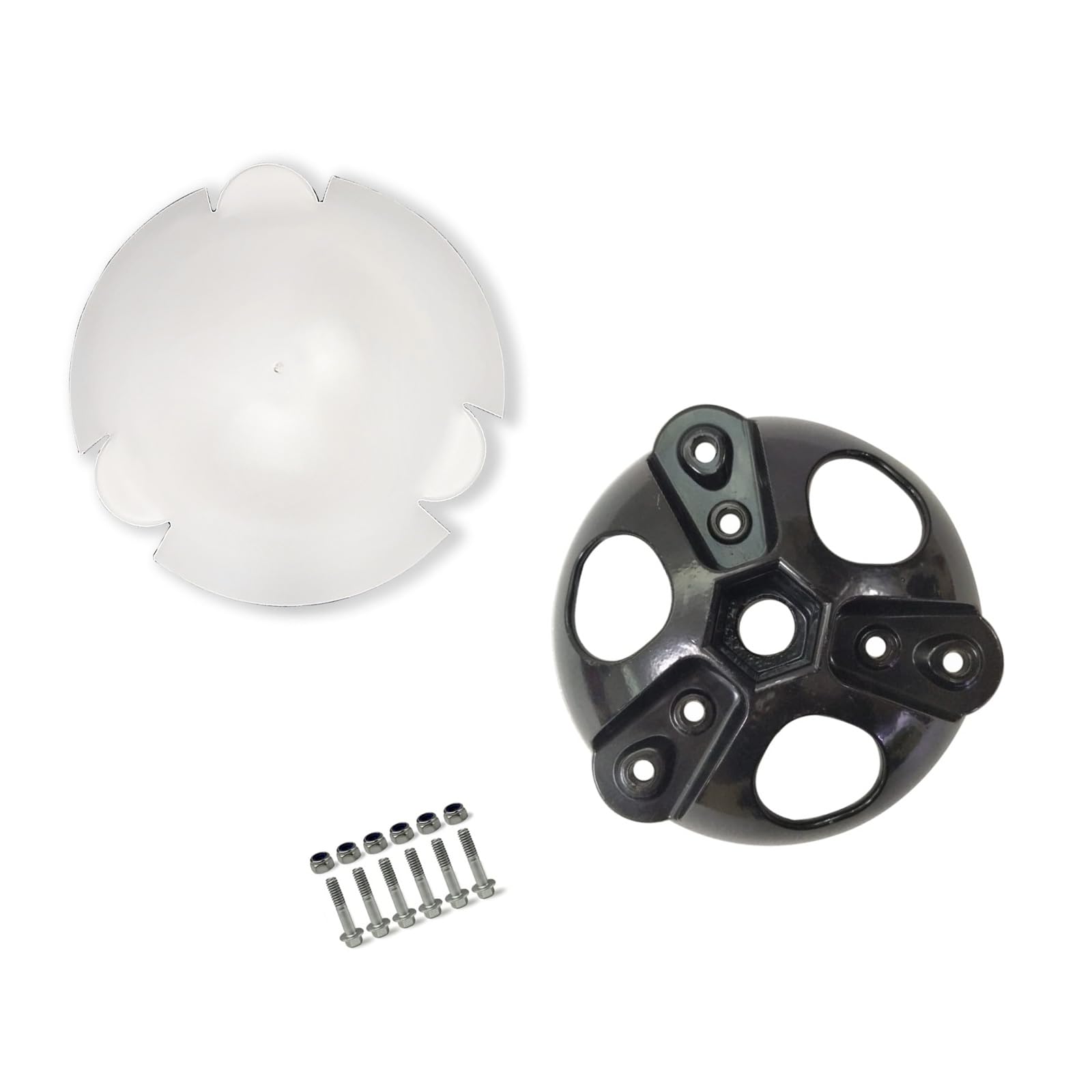 jiingekk Wind Turbines Wheel Hub Caps Power Generator Parts for Horizontal Wind Turbines Generation Accessories Part Enduring Horizontal Generator Cover