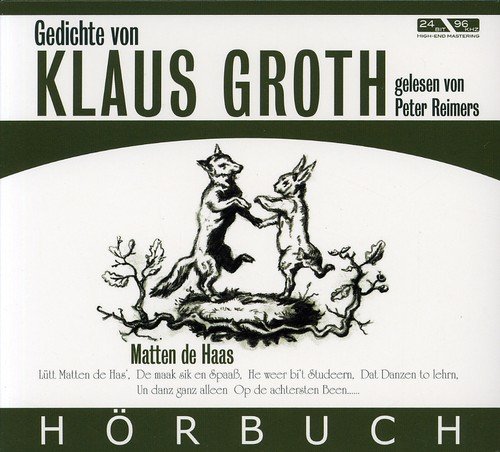 Preisvergleich Produktbild Gedichte von Klaus Groth - Matten de Haas