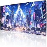 ✍️ Support pour les poignets - L'épaisseur de 4 mm du tapis de souris offre un confort et réduit la pression sur vos poignets, aidant à prévenir les problèmes de santé liés à une utilisation prolongée de l'ordinateur