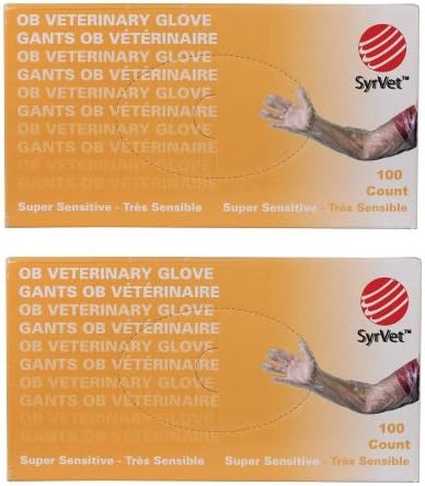 NeogenOb Shoulder-Length Veterinary Gloves