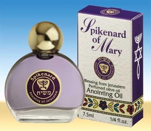Scented Spikenard Anointing Oil from the Holy Land by Ein Gedi Oils