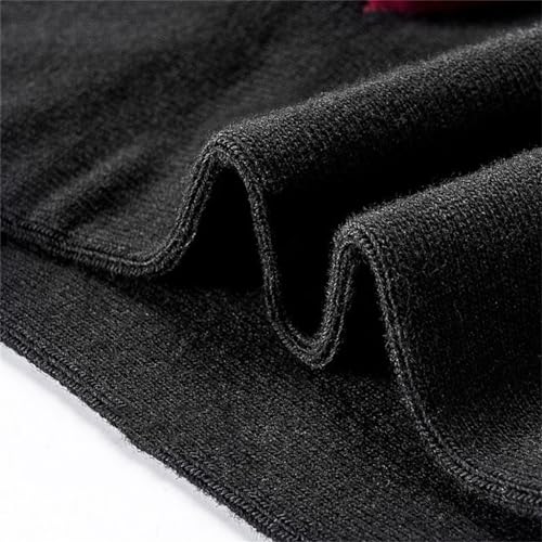 Contrast Colored Mid Length Socks That are Less Prone to Pilling in Autumn and Winter, Casual Long Socks4