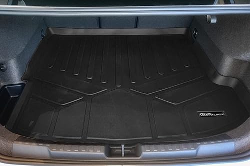 Miniatura 2 de SMARTLINER Forro negro para maletero de carga compatible con Audi A3 2022-2023 (solo compatible con modelos AWD)