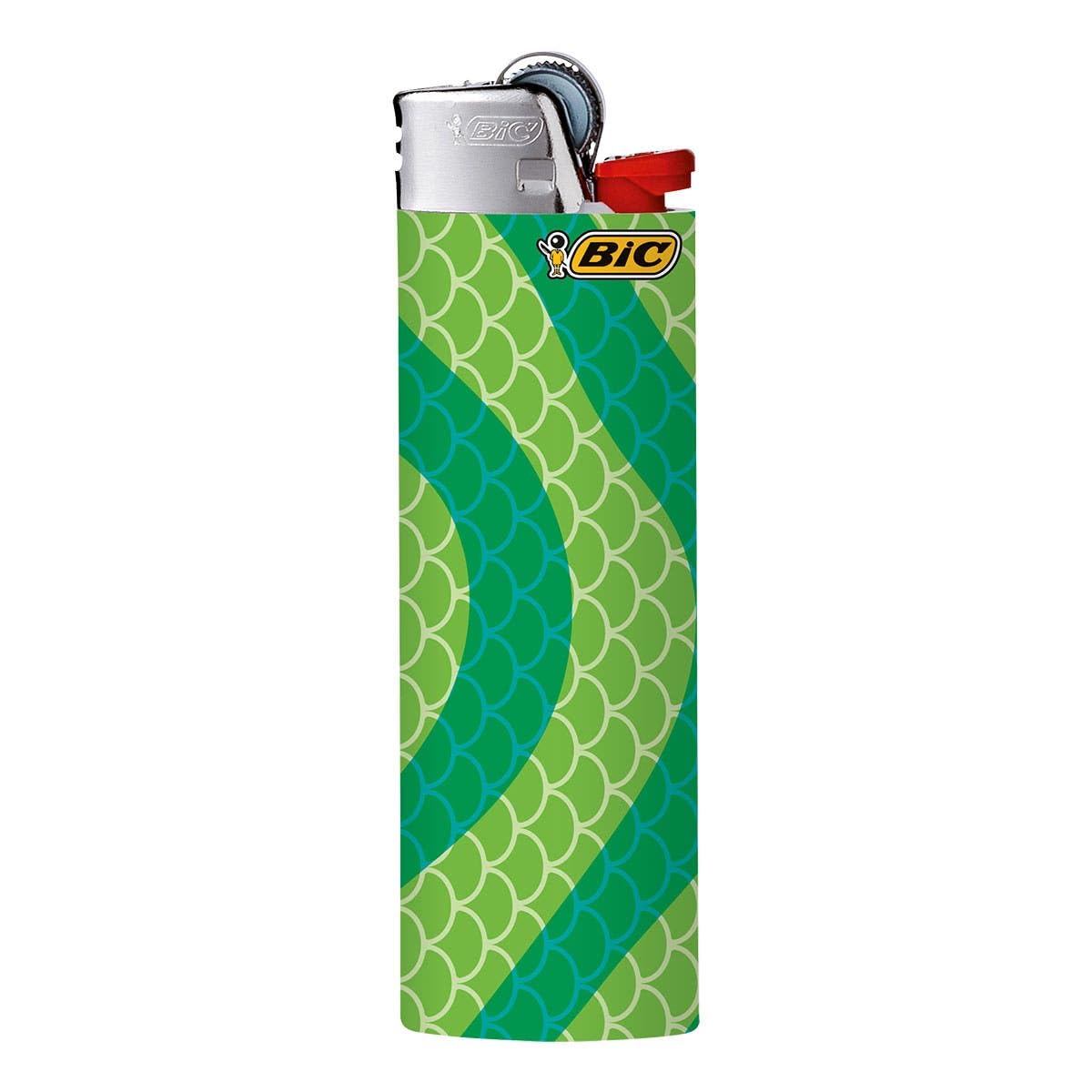 BIC 6 Maxi briquets décorés "Neon Skin"