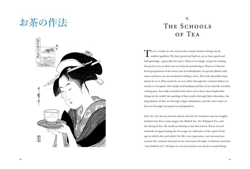 The Book of Tea: Japanese Tea Ceremonies and Culture