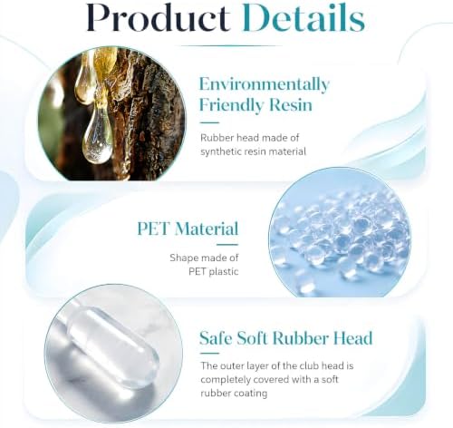 Sticky Ear Cleaning Stick,Sticky Ear Cleaners for Adults,Reusable Ear Cleaner Sticky Pick,Resin Gel Ear Stick Gentle Ear Wax Removal Tool 1Set — 사진 2