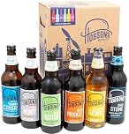 Hobsons Premium Craft Mixed Beers Gift Set with 6 x 500ml Bottles brewed in Shropshire a perfect present, Birthday beer or gift for real ale lovers