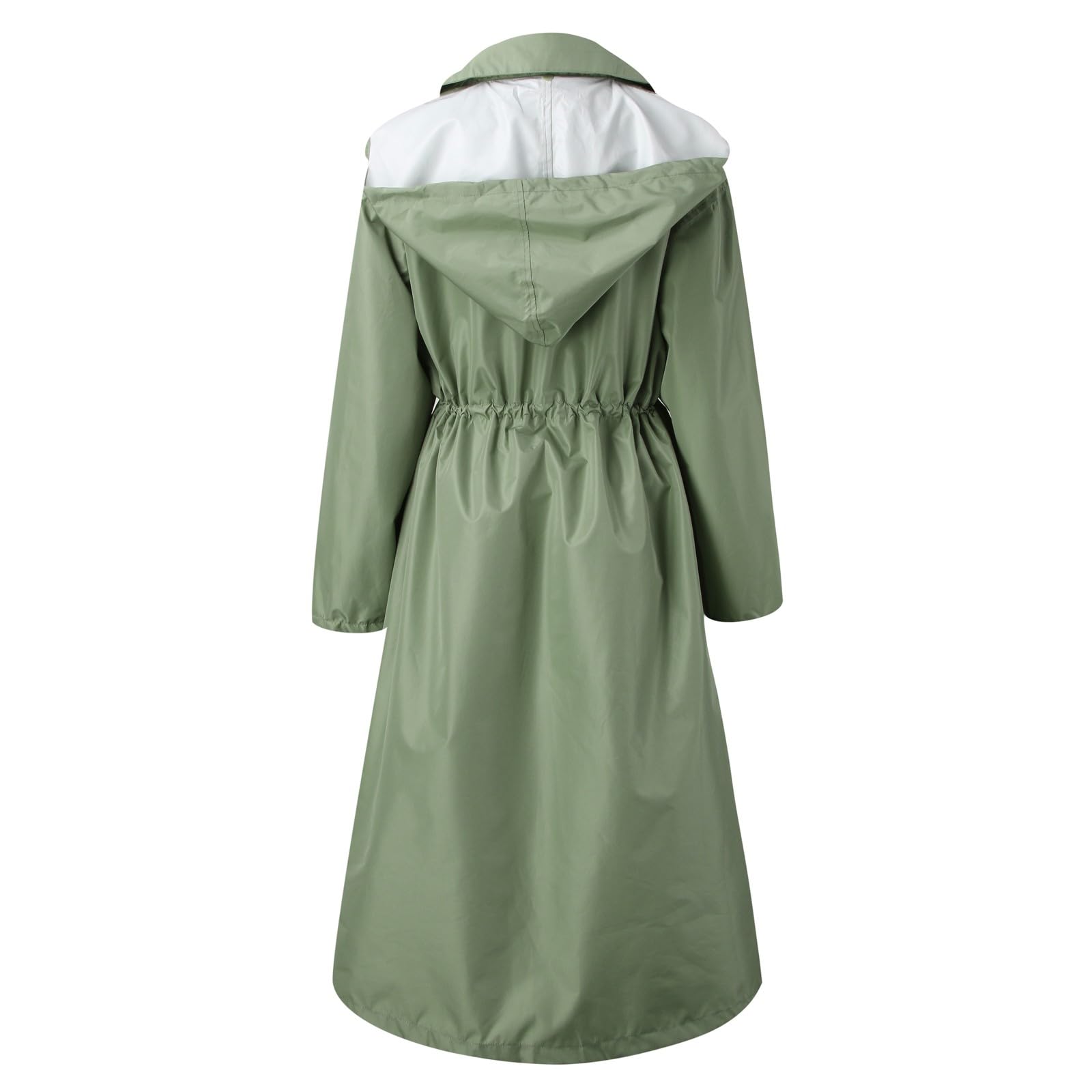 Generisch Regencape Damen Wasserdicht Regen Poncho Leichter Regenjacke Atmungsaktiv Regenponcho Wiederverwendbar Unisex Regenmantel Outdoor, Wandern, Camping Regenschutz