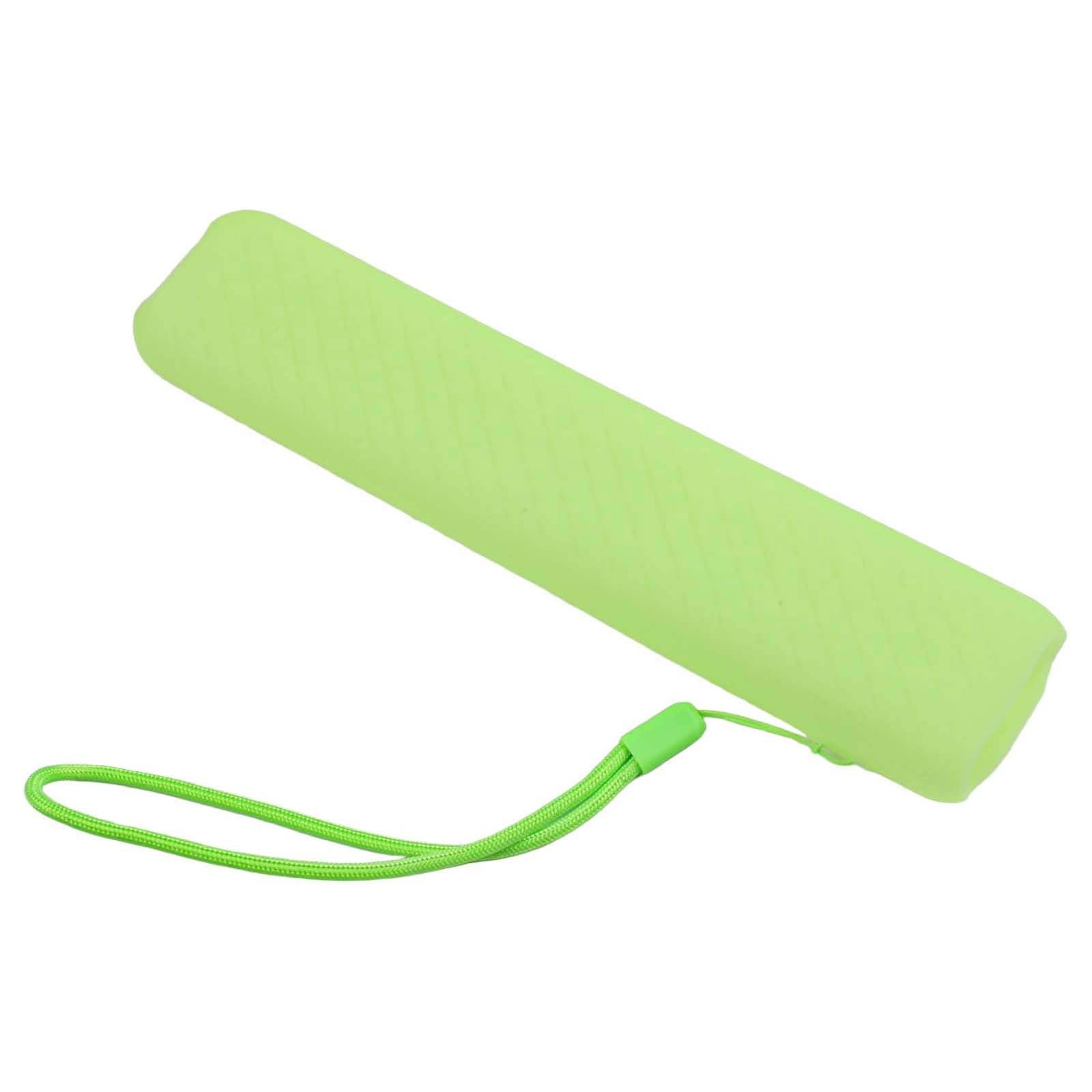 Funda de silicona para mando a distancia TCL RC716/RC833, antiarañazos, a prueba de golpes, para protección personalizada, 207 x 44 x 25 mm, incluye cordón