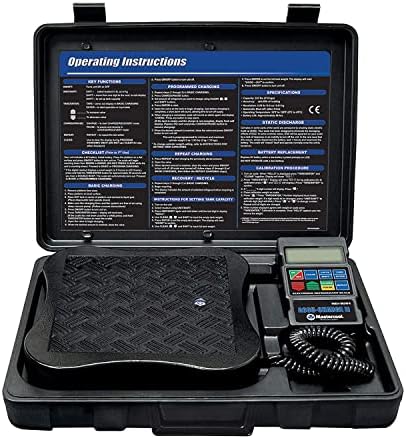Mastercool ACCU CHARGE II SCALES