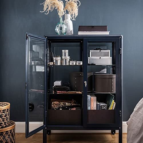 IKEA ANILINARE Storage Box, Dark brown 25x35x30 cm : Amazon.in