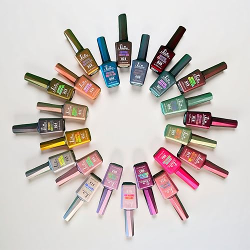 Esmalte de uñas gel Cateye 004 0.5 oz iprincess miniatura 4
