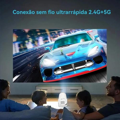Retro Video Game Consoles Projetor Inteligente Portátil 4k
