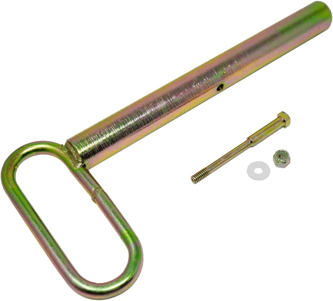 RUSSO Coupler Spring Pin Kit Replacement for BOSS RT3 SmartHitch Snow Plow MSC04675