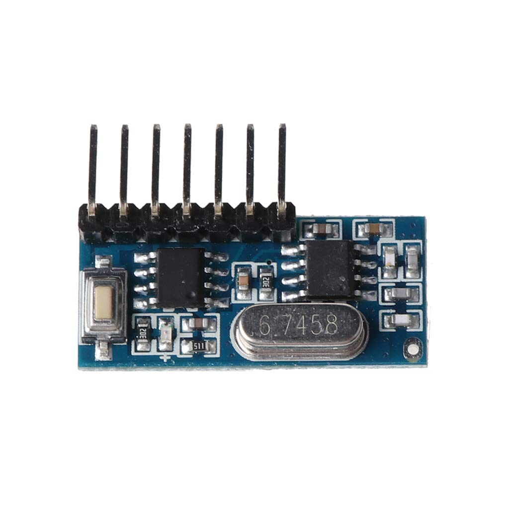 QIACHIP Modulo RF Wireless RX480E-4 433Mhz Trasmettitori E