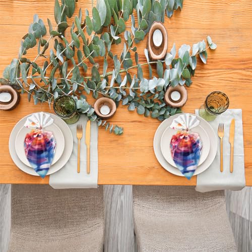 Servilletas de Tela Love Tree Set 6 Multicolor 50.5x50.5 cm miniatura 5