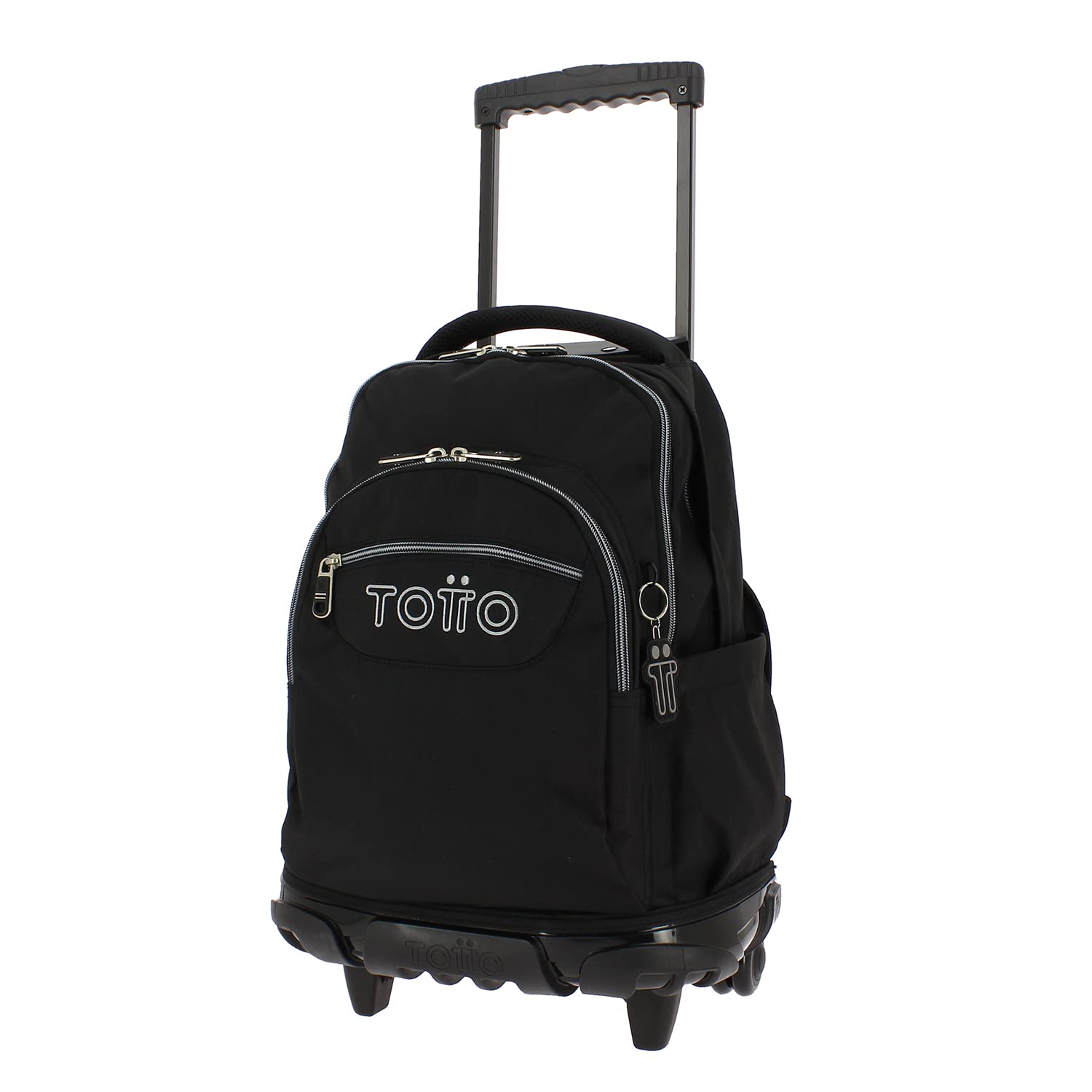 TOTTO Morral Rue Bomper Renglones Mochila con ruedas Unisex niños (Pack de 1)