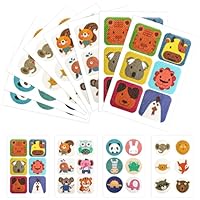 CHALLEY-YOKI Mückenpflaster Mückenschutz Kinder Anti Mücken- 72 Stück Pflaster Gegen Mücken, Mosquitopflaster für Mückenstich Camping Zubehör Reise Gadgets Urlaub Must Haves Summer Outdoor