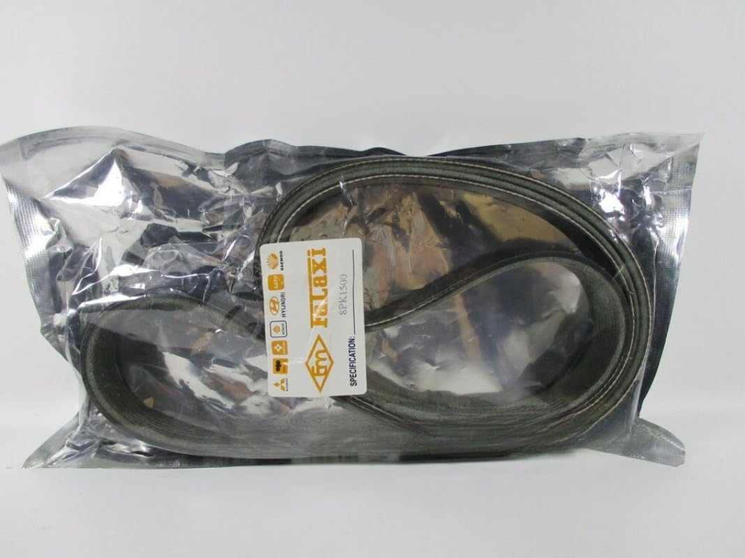 きりと 2点 New 1PC Engine Belt 6732-81-3340 8PK1500 Fits Komatsu