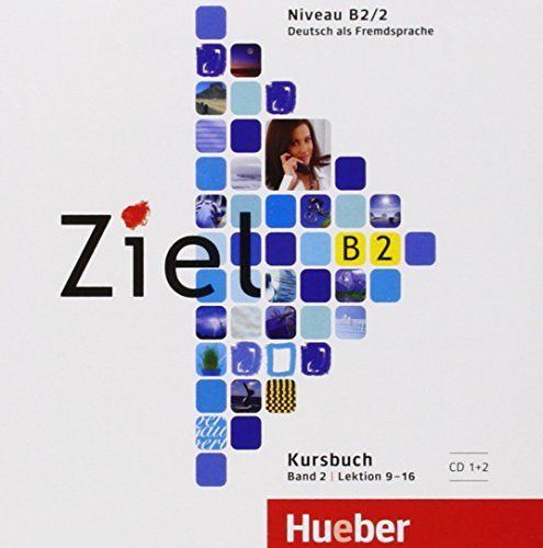 9783192210808 Ziel B2.2. Per le Scuole superiori. Con 2 CD-Audio: B2 CDs zum Kursbuch Band 2 (2)