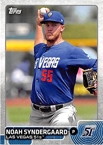 Noah Syndergaard baseball card (New York Mets Las Vegas 51s Thor