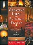  Creative Ideas for Evening Prayer & CD Rom by Jan Brind, Tessa Wilkinson (2008) Paperback
