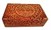 Produktbild Ajuny Holzkiste mit Lebensbaum-Motiv, handgefertigt 20,3 x 12,7 x 6,3 cm