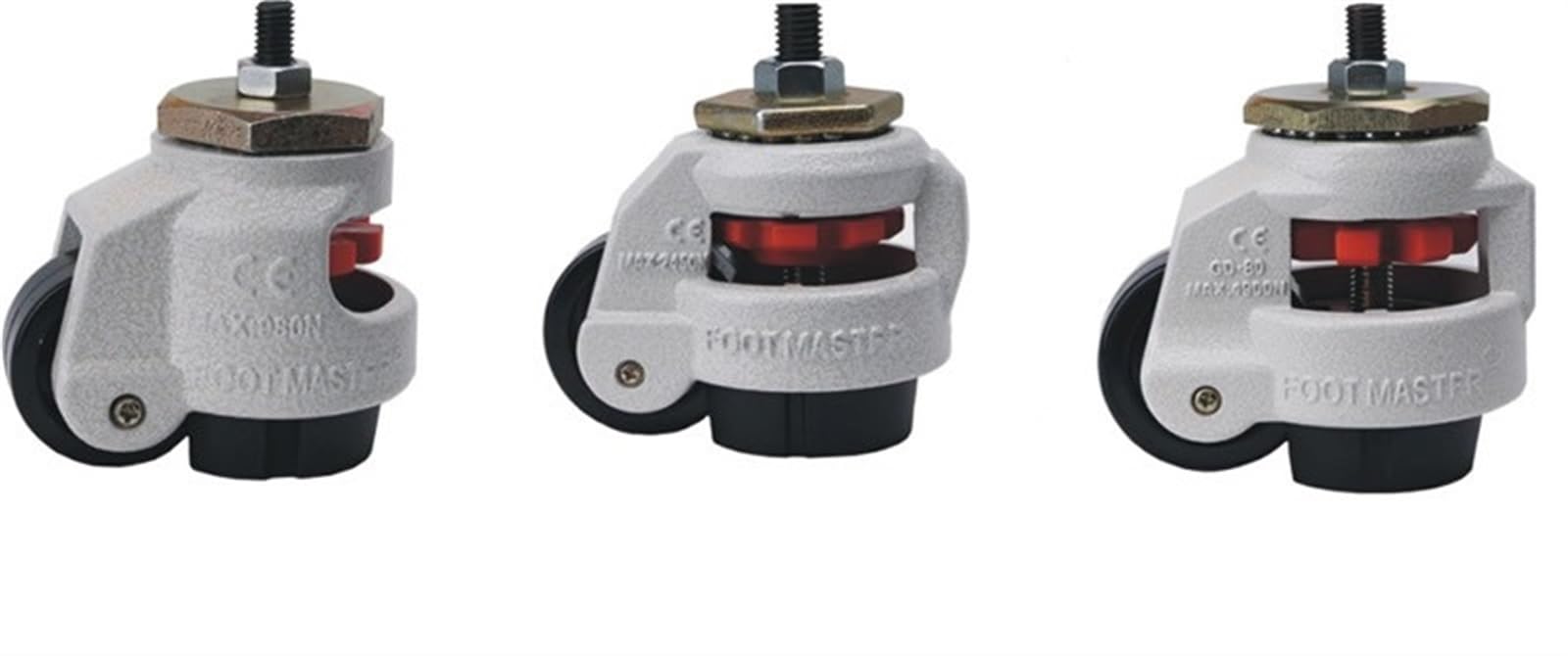 Roulette de réglage GD-60S pour éliminer les vibrations de machine - 6