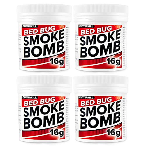 CritterKill 15g Bed Bug Smoke Bomb Fogger Fumigator | Kills Bedbugs | Professional Strength Product (4)