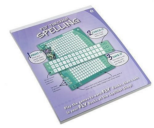 LeapFrog Enterprises Fly Through Refill Tablet: Spelling Grades 3-5