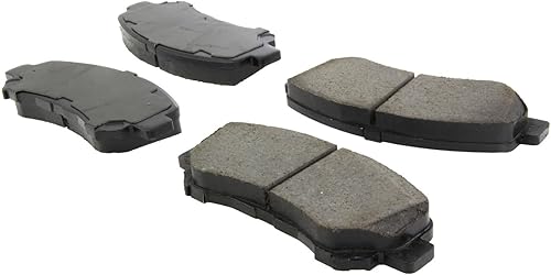 Miniatura 3 de Juego de pastillas de freno de disco delantero compatible con Nissan X-Trail 2008 2009 2010 2011 2012 2013 2014 2015 2016 PC-709905