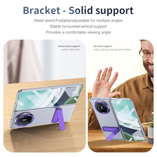 Coque Mate X3 antichoc transparente violette de protection