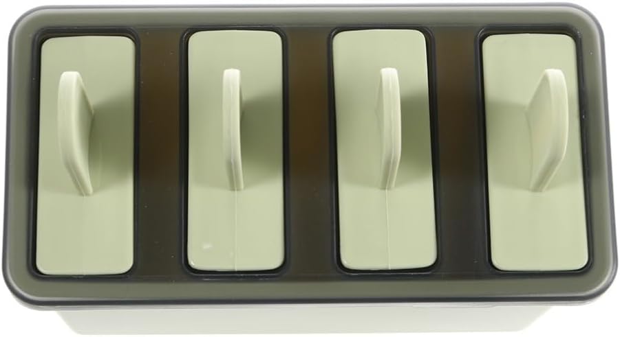 Reusable PP Ice Pop Mold Maker, Summer Ice Cream Trays