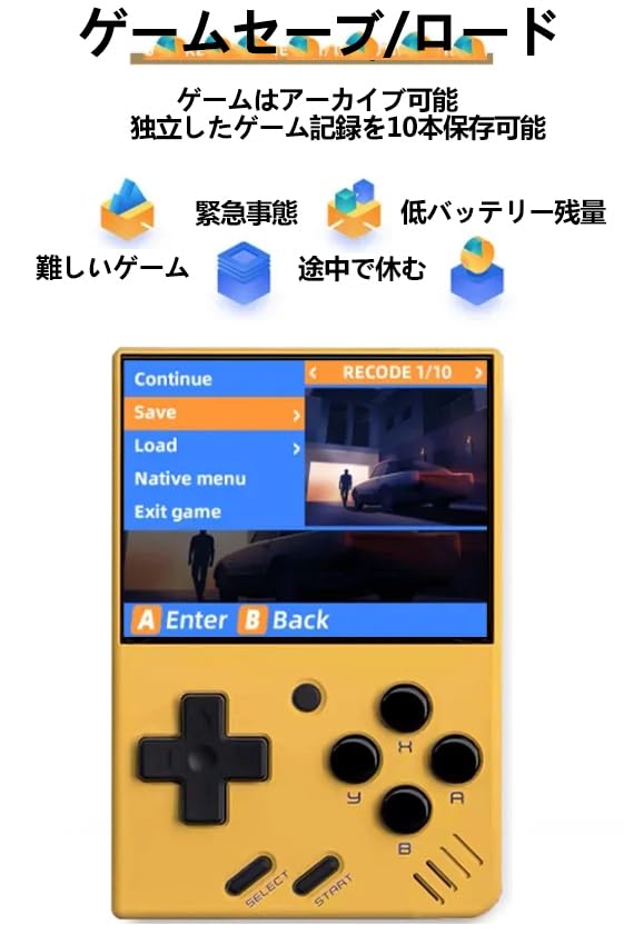 Amazon | Miyoo Mini V4 ポータブルレトロハンドヘルドゲーム