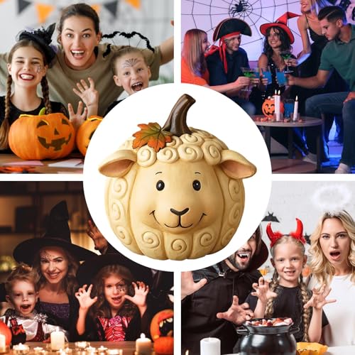 Citrouilles décoratives d'automne cadeau de Thanksgiving idéal