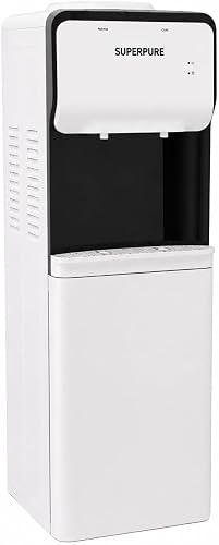 Top-Loading Water Dispenser | Floor Standing Ambient & Cold Water Cooler | Elegant & Energy-Efficient