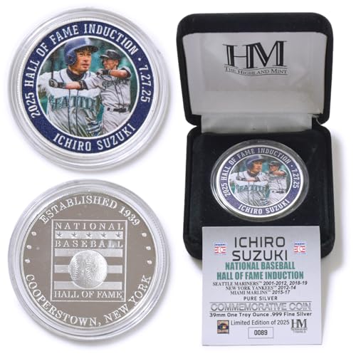 [2025] C`[ LOObY RC LO_ 2025 VAio[ 39mm Vo[  AJ싅a MLB The Highland Mint [sAi]