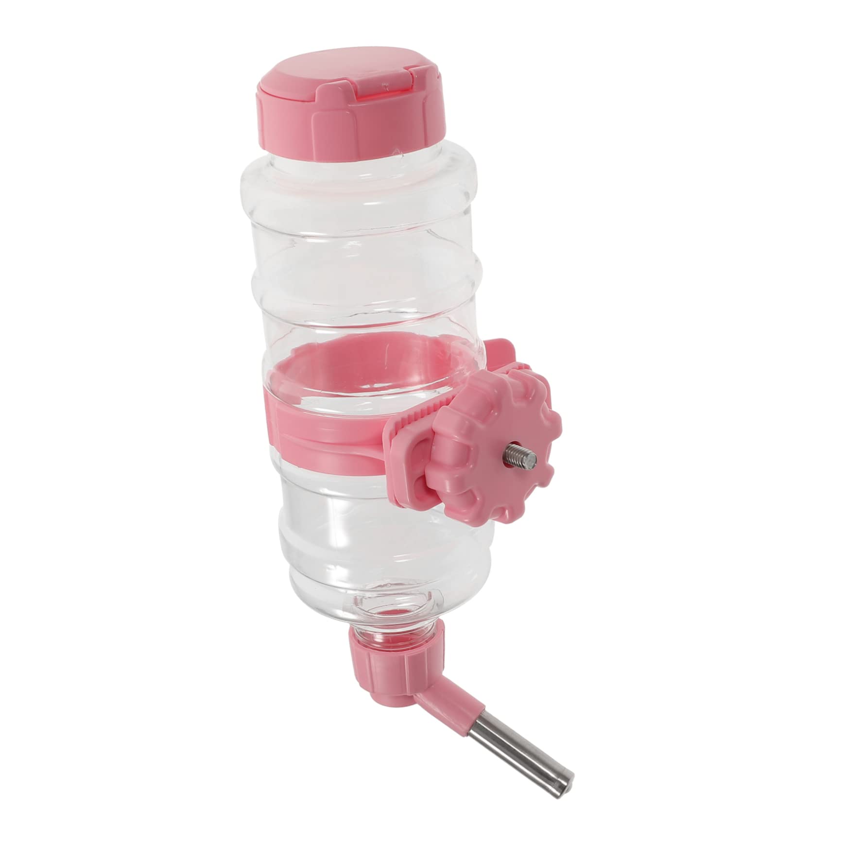 HAPINARY Rabbit Water Dispenser Automatic Pet Water Fountain Large Capacity No Leak for Small Animals